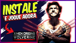 COMO INSTALAR X MEN ORIGINS WOLVERINE NO PC l ASSISTA ATÉ O FINAL [upl. by Ilowell]