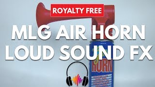 MLG Air Horn Button Sound Effect [upl. by Massimo]