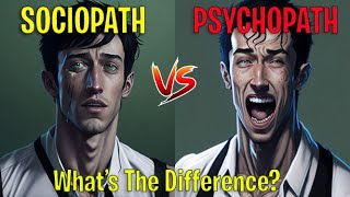 Sociopathy vs Psychopathy  Recognizing the Difference And Why You Need To Know [upl. by Morel]