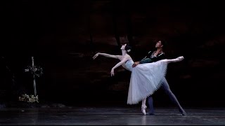 Giselle  Act II pas de deux Natalia Osipova and Carlos Acosta The Royal Ballet [upl. by Nitnelav396]