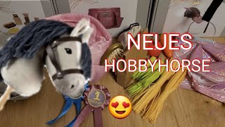 NEUES Hobbyhorse  Zubehör 😲 unboxing  hobbyhorsingde [upl. by Ysset738]