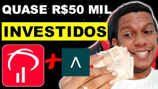 REVELANDO QUANTO RENDEU MINHA CARTEIRA DE INVESTIMENTOS DESDE JANEIRO DE 2023 rumoaos100k 13 [upl. by Ayalat]