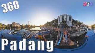 360VR PadangSumatraIndonesiaCanal [upl. by Araed]