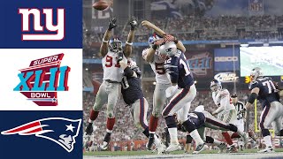 The Biggest Upset in NFL History  Giants vs Patriots Super Bowl XLII [upl. by Hobbie]