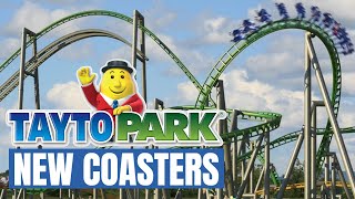 Tayto Park Announce Two NEW Roller Coasters Opening In 2023 [upl. by Aicilf]