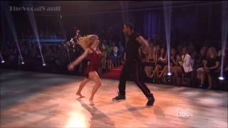 tWitch and Allison Holker with Lindsey Stirling on DWTS [upl. by Ludie431]