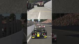 Double Overtake in Eau Rouge racing simracing [upl. by Notnyw362]