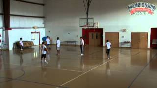 Coaching Middle School Basketball The Wheel Offense [upl. by Nairrad]