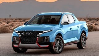 The 2025 Hyundai Santa Cruz Heats Up the Small Truck upcoming cars updates [upl. by Postman]