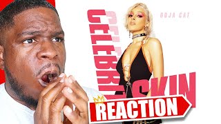 Doja Cat  Celebrity Skin Audio  REACTION [upl. by Enahpad57]