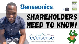 SENS STOCK Senseonics  Shareholders amp Potential Investors Need To Know This [upl. by Phail204]