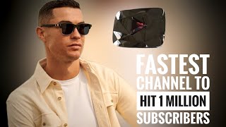 Cristiano Ronaldo Breaks record hours after opening up New YouTube channel  UR • Cristiano [upl. by Jacqui202]