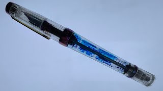 TWSBI Iris Vac 700r  my first cleaning [upl. by Salome965]