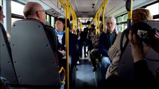 HD Onboard Londons first preserved Bendy Bus  MAL15 BX02YYZ  Route 401 [upl. by Queen]