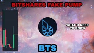 BITSHARES COIN FAKE PUMP UPDATE IN NOVEMBER 2023❗ BINANCE TO DELIST BTS COIN ❗ BTS CRYPTO IN TROUBLE [upl. by Anet202]