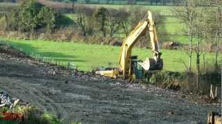 Llanddowror ByPass  John Deere Action [upl. by Aled]