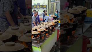 MouthWatering Amazing Claypot Chicken Rice Skills  Malaysian Street Food shortsfeed [upl. by Aneema]