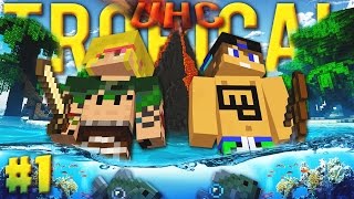 NUOVA ULTRAHARDCORE NEI TROPICI  Minecraft TROPICAL UHC ITA 1 w TheMark [upl. by Adil]