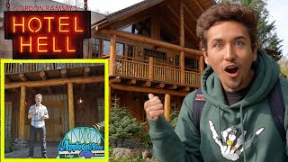 Staying At Gordon Ramsays HOTEL HELL Hippie Lodge Part 1 [upl. by Leopold397]