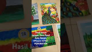 Pinger Painting Guru Paud kota Batam Porseni2024 Batam [upl. by Wilhelm]