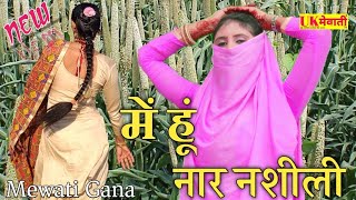 में हूं नार नशीली  Asmina Full Video  Mewati Gana  Rahul Sahina  New Mewati Song  Dehati Video [upl. by Aleck641]