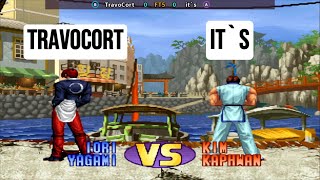 KOF 98  TravoCort vs Its FT5 [upl. by Nelyk]