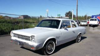 1968 AMC Rambler Muscle car SCRambler Clone SC American Motors For Sale [upl. by Ateuqahs269]