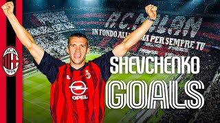 Andriy Shevchenko  Goal Collection  Serie A [upl. by Mikol531]