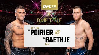 UFC 291 Dustin Poirier vs Justin Gaethje 2  Full Fight  Lightweight Rematch [upl. by Ury249]