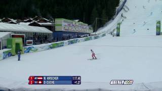 Mens Giant Slalom Run 1 Full Event  Vancouver 2010 Winter Olympics [upl. by Ayiram181]