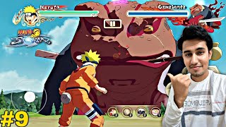 Naruto Vs Gamabunta Giant Battle  Naruto Ultimate Ninja Storm  Part 9 [upl. by Dnama234]