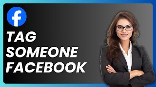 How To Tag Someone On Facebook After Posting [upl. by Alfeus]