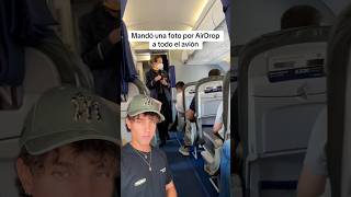 Mandó a todo el avión una foto preocupante a ver qué pasaba cc p4ulzz [upl. by Candis]