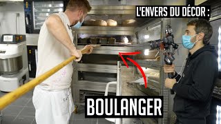 Une journée avec 21  un boulanger découverte métier [upl. by Doralia477]