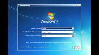 Installer Windows 7 [upl. by Loats29]