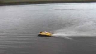 Miss Vegas Hydroplane RC Boat [upl. by Anirdna]