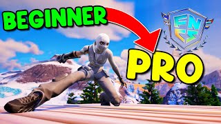 The 3 Steps to Go PRO in Fortnite [upl. by Atworth]