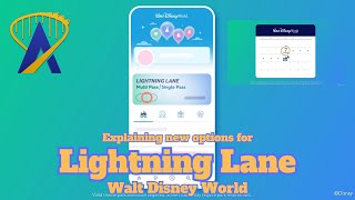 Walt Disney World Lightning Lane Explainer [upl. by Heid]