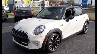 SOLD 2016 Mini Cooper Hardtop 4 Door Walkaround Start up Tour and Overview [upl. by Ditter]