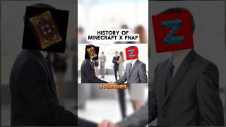 🐻🟩History of FNAF x MINECRAFT Zanimation  Enchanted Mob shorts [upl. by Burgwell]