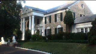 Elvis Presleys Graceland [upl. by Adnolrehs]