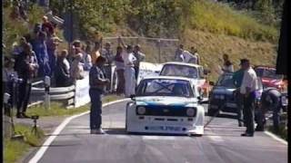 07 08091996  29 Bergrennen Unterfranken  Werner Weiß  Ford Escort Zakspeed BDA [upl. by Borreri]