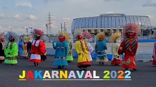 JAKARNAVAL 2022 ‼️ Jakarta Karnaval 2022 Jakarta International EPrix Circuit JIEC  Ancol [upl. by Boyden]