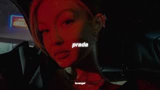 prada  cassö RAYE DBlock Europe  slowed n reverb [upl. by Ingrid371]