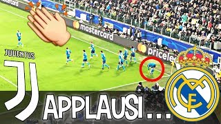 JUVENTUS 03 REAL MADRID  REACTION Allianz STADIUM al GOL di RONALDO in ROVESCIATA LIVE HD [upl. by Anitnahs]