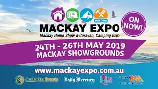 Mackay Expo ON NOW [upl. by Allehcram721]