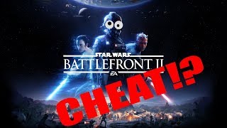 UNLOCK EVERYTHING CHEAT Star Wars Battlefront 2 [upl. by Llyrad512]