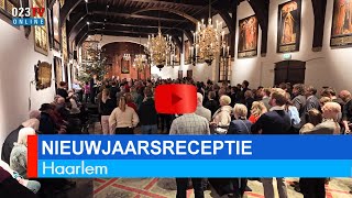 Nieuwjaarsreceptie Haarlem 2024 [upl. by Sharai]