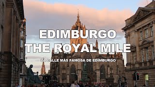 The Royal Mile  Edimburgo  Walking Tour [upl. by Idnerb547]