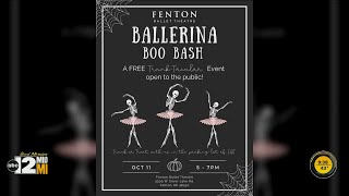 Fenton area community invited to Ballerina Boo Bash [upl. by Marlo592]